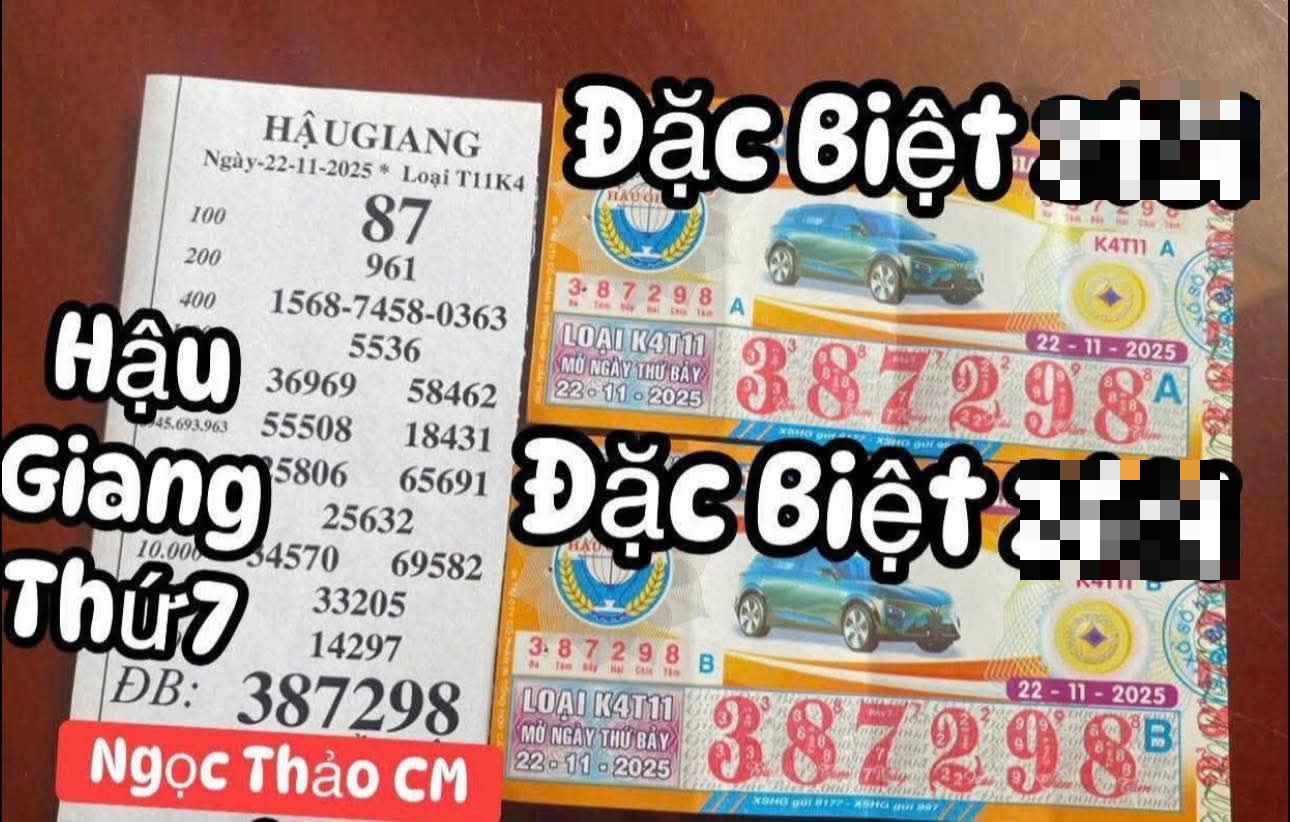 Xổ số miền Nam: 4 người trúng đặc biệt tại đại lý vé số Ngọc Trinh, Ngọc Thảo, Tài Lộc, Trần Tâm - Ảnh 1.