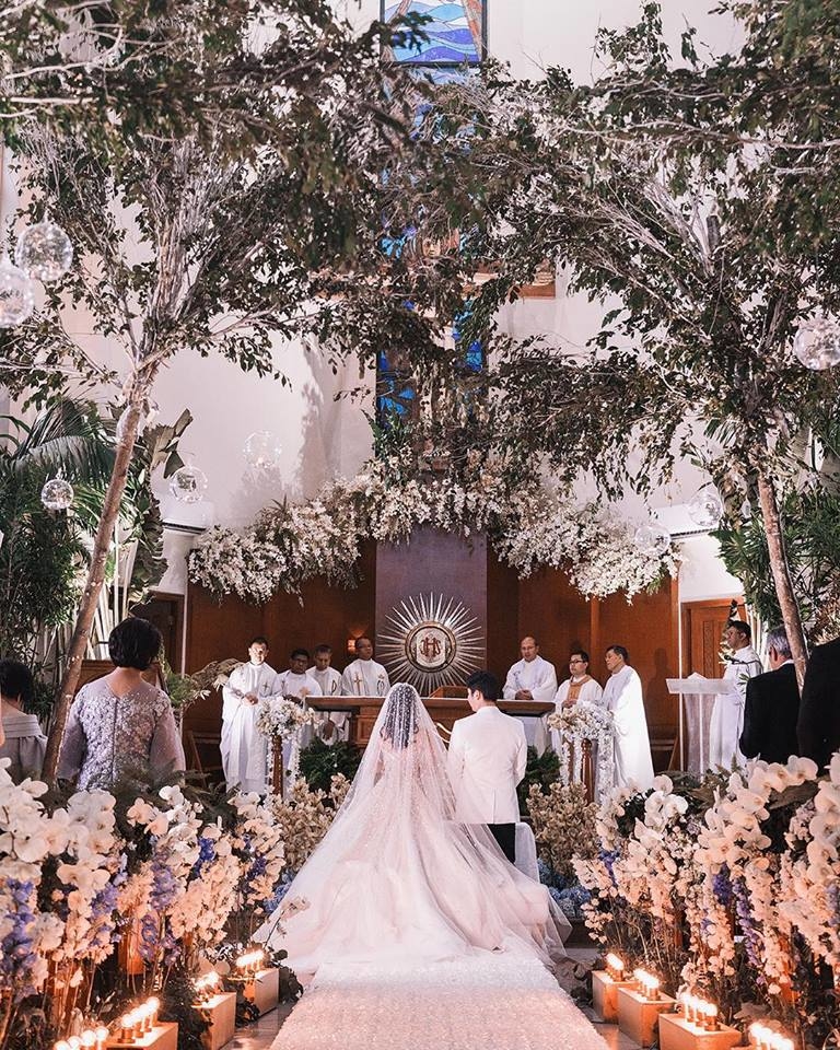 Đám cưới như phim 40 triệu đô: Cô dâu Hoa hậu, chú rể đại gia và sự xa hoa khiến cả Manila choáng váng- Ảnh 7. Đám cưới như phim 40 triệu đô: Cô dâu Hoa hậu, chú rể đại gia và sự xa hoa khiến cả Manila choáng váng- Ảnh 7.