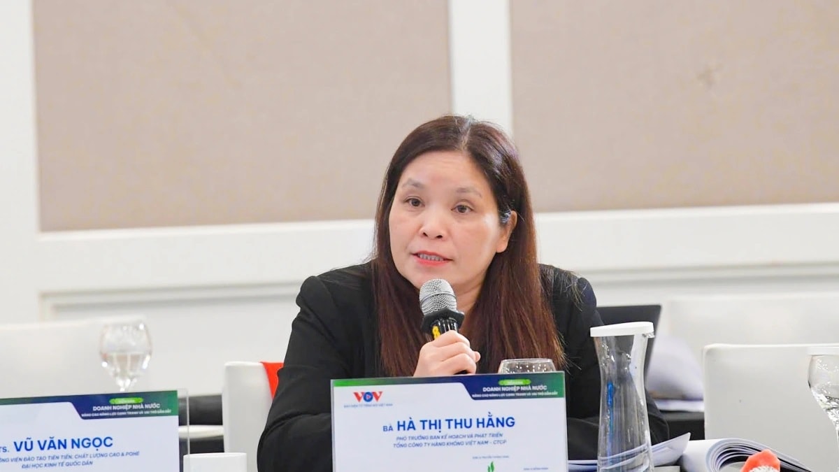 Phó trưởng ban kế hoạch Vietnam Airlines: Chúng tôi lãi nghìn tỷ nhưng ban lãnh đạo không được chi thưởng- Ảnh 1. Phó trưởng ban kế hoạch Vietnam Airlines: Chúng tôi lãi nghìn tỷ nhưng ban lãnh đạo không được chi thưởng- Ảnh 1.