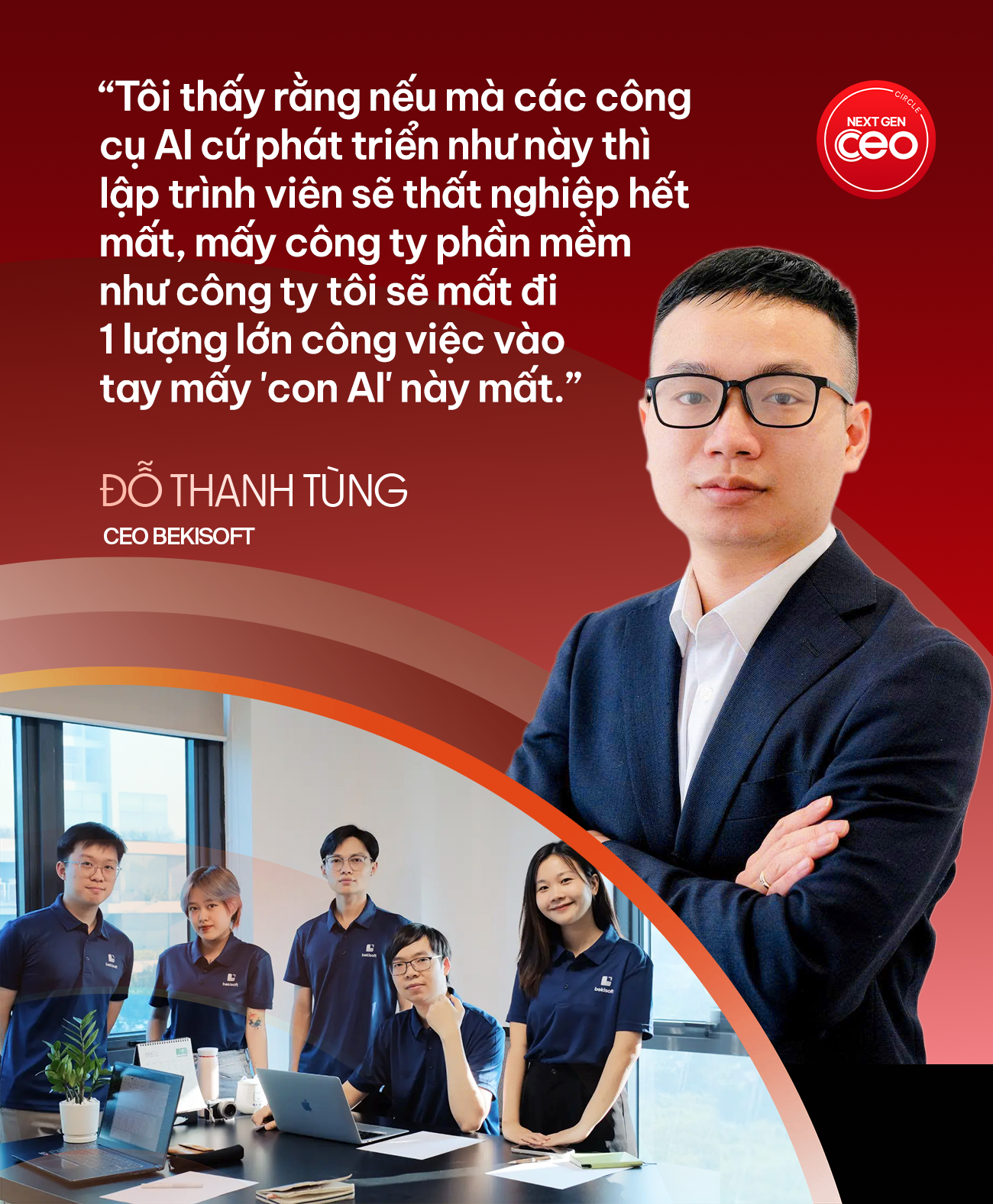 CEO Bekisoft: “Chúng tôi dừng lại đúng lúc để không gãy” - Muốn tăng trưởng bền vững phải biết cách “đạp phanh chiến lược” - Ảnh 2.