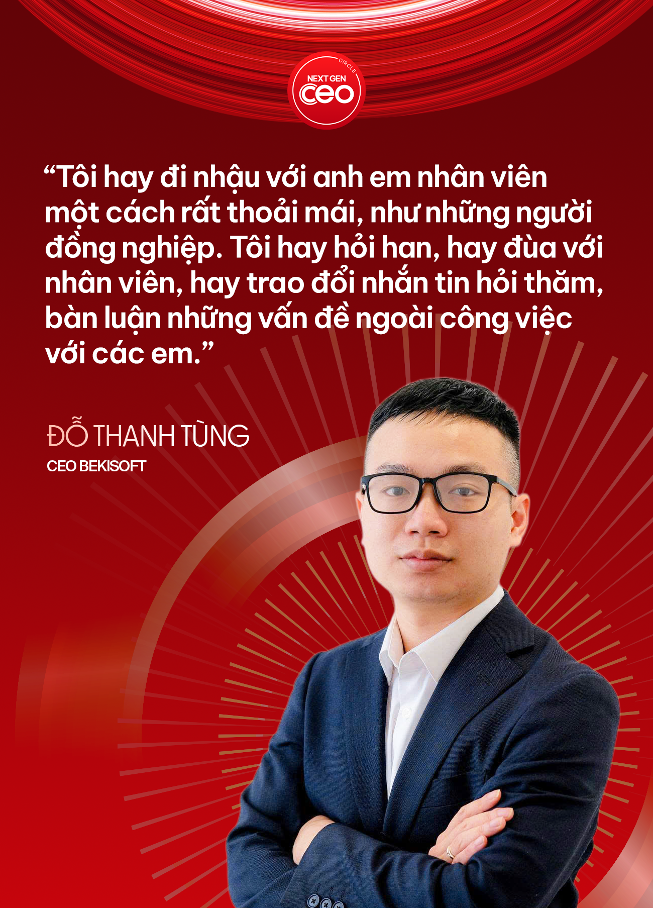 CEO Bekisoft: “Chúng tôi dừng lại đúng lúc để không gãy” - Muốn tăng trưởng bền vững phải biết cách “đạp phanh chiến lược” - Ảnh 4.
