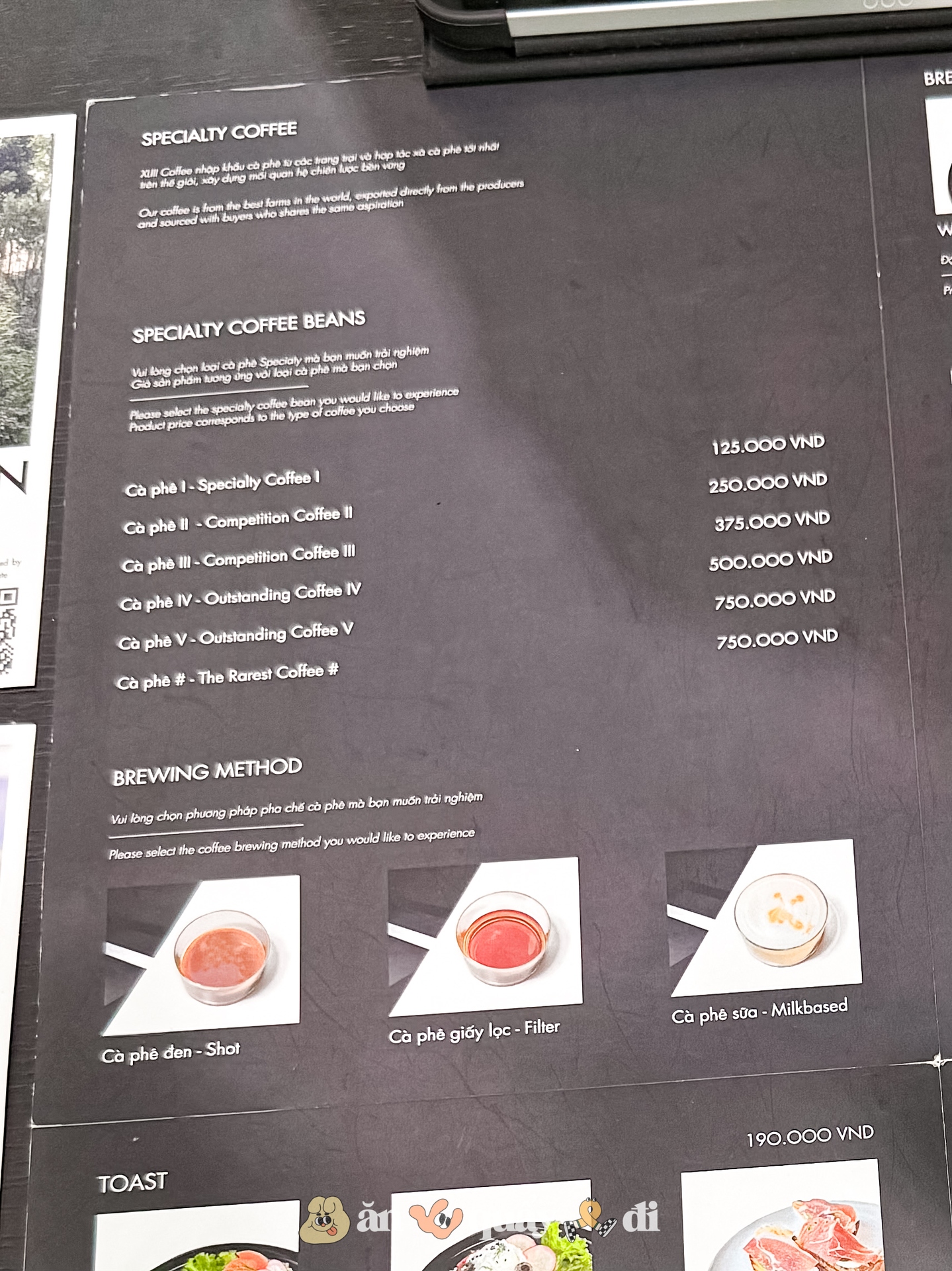 Nơi bán cốc cà phê 750.000 đồng tại Hà Nội: Có gì đặc biệt mà giá gấp 20 lần bình thường?- Ảnh 11. Nơi bán cốc cà phê 750.000 đồng tại Hà Nội: Có gì đặc biệt mà giá gấp 20 lần bình thường?- Ảnh 11.