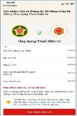 4 lỗi người nộp thuế thường gặp trên Etax Mobile: Thuế Hà Nội hướng dẫn xử lý- Ảnh 4.