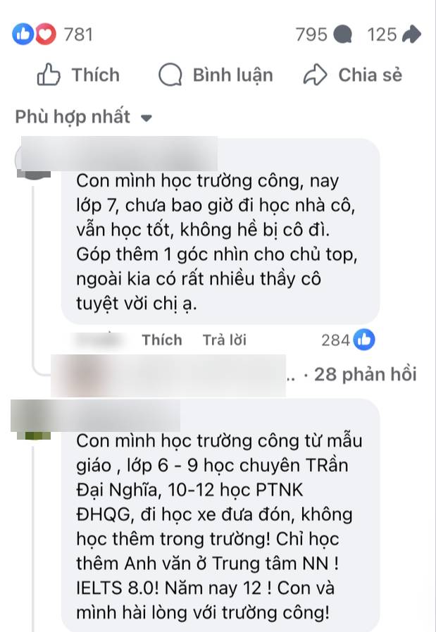 Nữ sinh Hà Nội mới học trường công đã "van xin" mẹ: Đừng giao lưu, đừng họp phụ huynh, chỉ ngồi nhà chuyển khoản: Lý do gây tranh luận gắt - Ảnh 2.