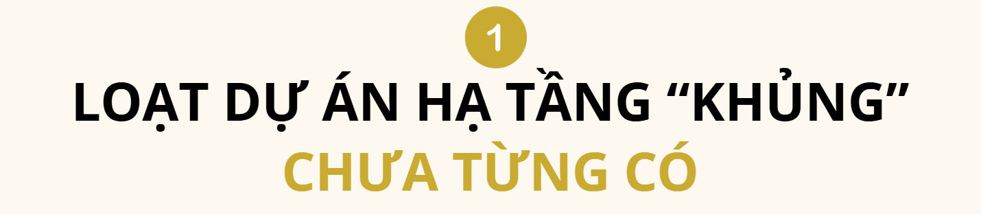 Đại hạ tầng "bùng nổ" chưa từng có: Từ metro, đường sắt, cao tốc, sân bay đến mạng lưới đô thị TOD - Ảnh 1.