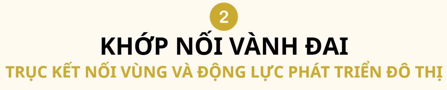 Đại hạ tầng "bùng nổ" chưa từng có: Từ metro, đường sắt, cao tốc, sân bay đến mạng lưới đô thị TOD - Ảnh 3.