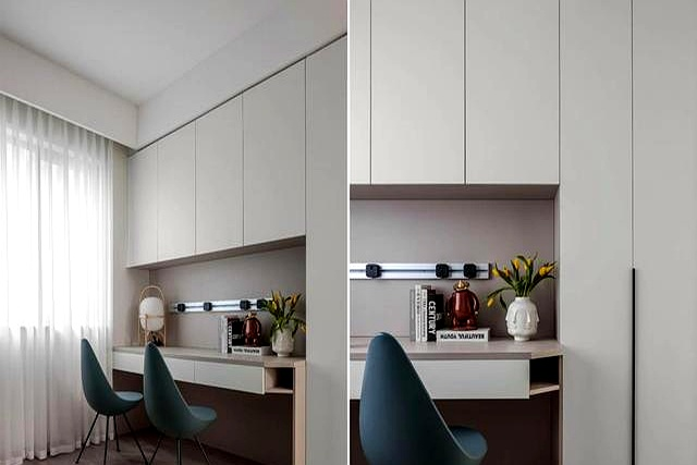 55 tuổi, tôi làm mới căn hộ 130m² để chuẩn bị về hưu và tìm được sự bình yên cho tuổi già- Ảnh 7. 55 tuổi, tôi làm mới căn hộ 130m² để chuẩn bị về hưu và tìm được sự bình yên cho tuổi già- Ảnh 7.