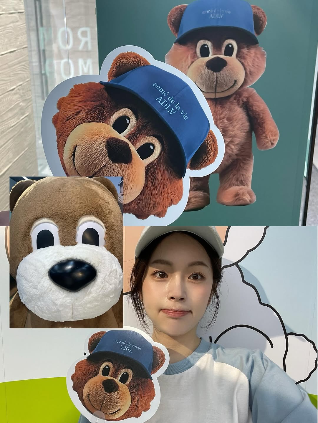 Từ đường phố Hàn đến Việt Nam: nhân vật gấu đáng yêu đang chiếm sóng mạng xã hội- Ảnh 1.