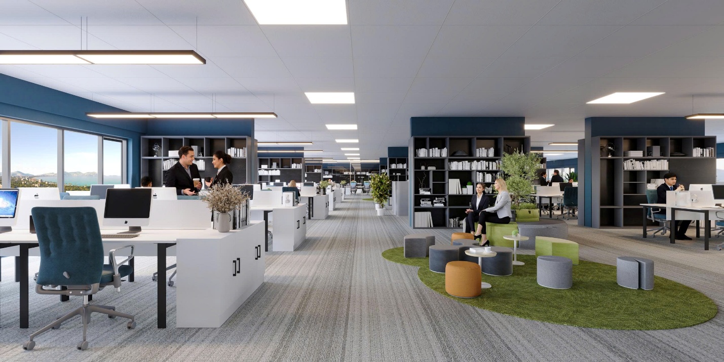 TTC Land cho thuê thành công trọn khối văn phòng hơn 22.000m2 tại TTC Plaza Đà Nẵng - Ảnh 1. TTC Land cho thuê thành công trọn khối văn phòng hơn 22.000m2 tại TTC Plaza Đà Nẵng - Ảnh 1.