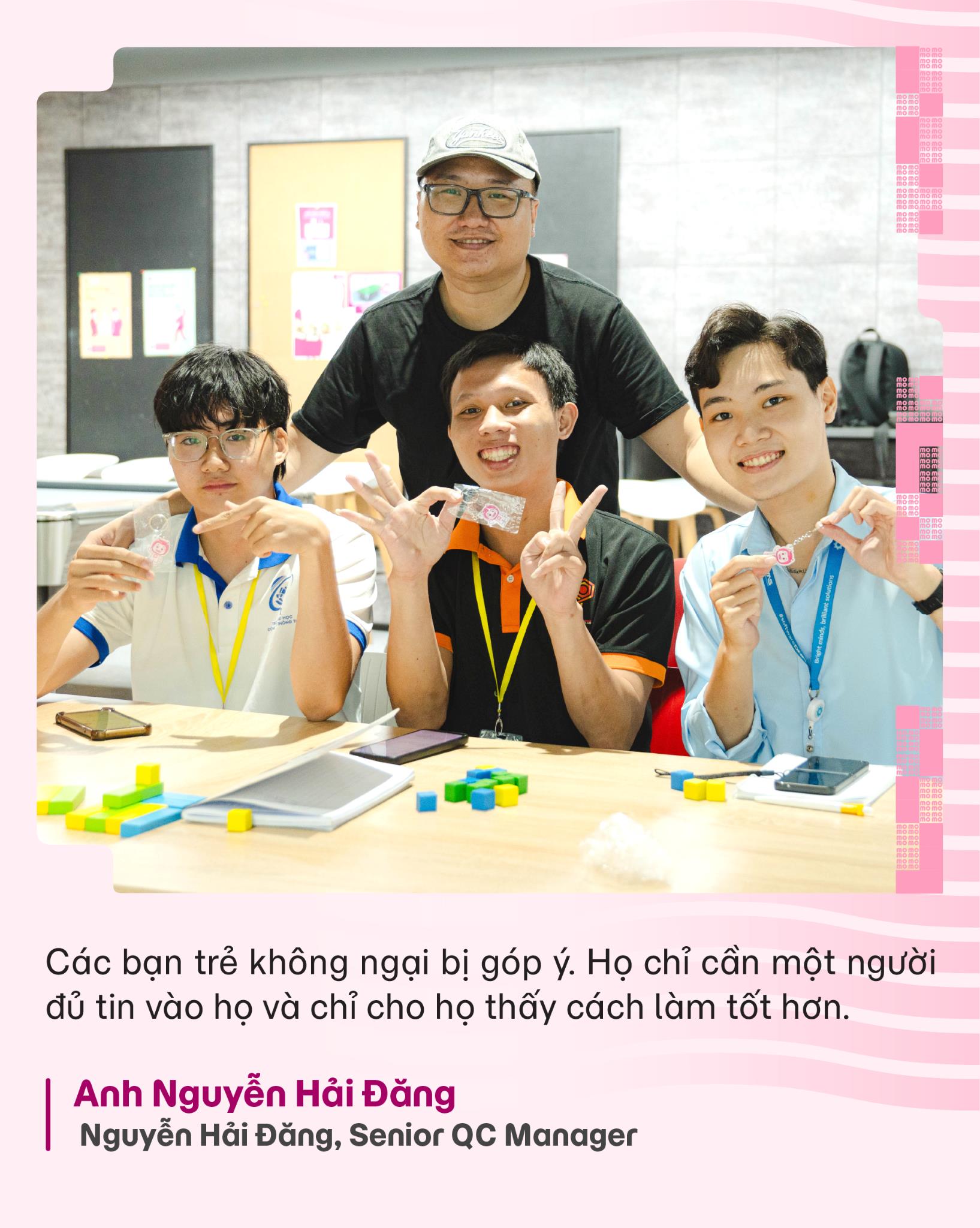 Có một chương trình CSR khác biệt tại MoMo: Nơi người từng được trao, quay lại để trao tiếp - Ảnh 2. Có một chương trình CSR khác biệt tại MoMo: Nơi người từng được trao, quay lại để trao tiếp - Ảnh 2.