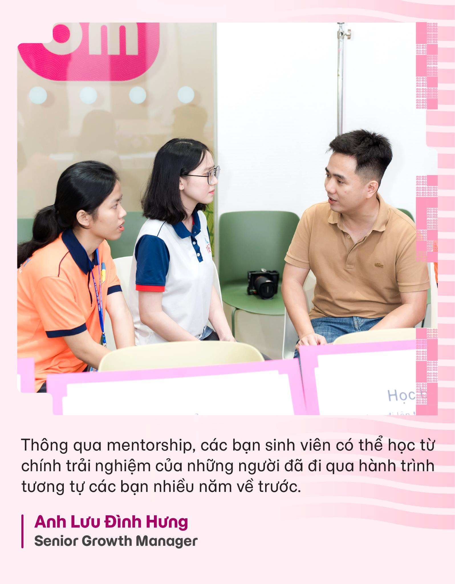 Có một chương trình CSR khác biệt tại MoMo: Nơi người từng được trao, quay lại để trao tiếp - Ảnh 3. Có một chương trình CSR khác biệt tại MoMo: Nơi người từng được trao, quay lại để trao tiếp - Ảnh 3.