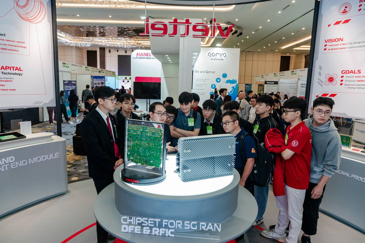 Viettel và khát vọng đưa Việt Nam thành nước bán dẫn - Ảnh 4. Viettel và khát vọng đưa Việt Nam thành nước bán dẫn - Ảnh 4.