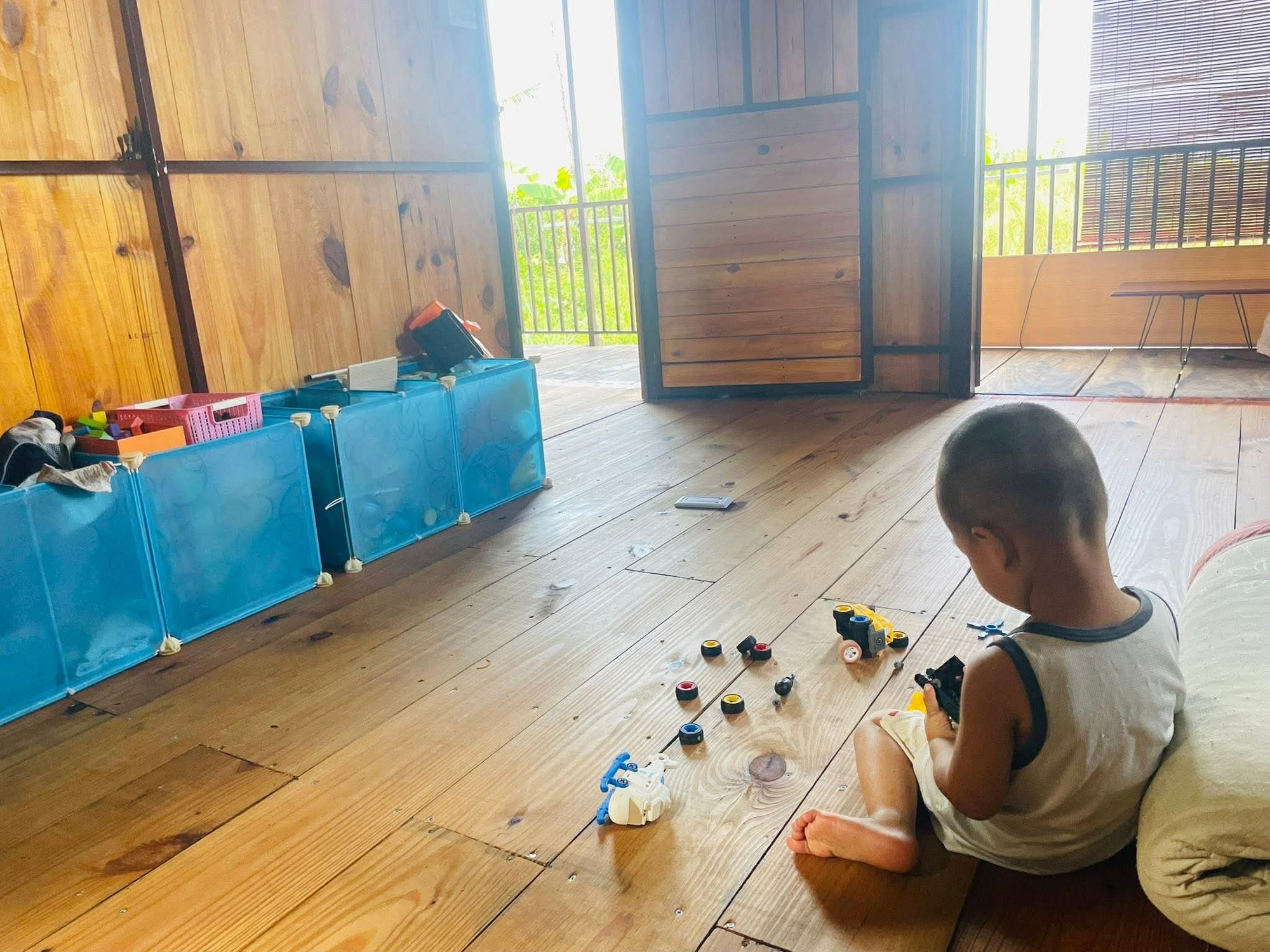 Từng sống trong căn phòng trọ chật chội ở thành phố, vợ chồng trẻ quyết định về quê để con có tuổi thơ trọn vẹn- Ảnh 9. Từng sống trong căn phòng trọ chật chội ở thành phố, vợ chồng trẻ quyết định về quê để con có tuổi thơ trọn vẹn- Ảnh 9.