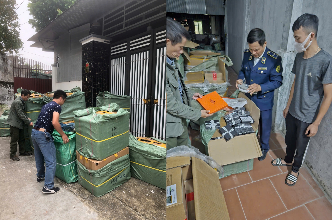 Hà Nội: Thu giữ hơn 7.000 sản phẩm nghi giả nhãn hiệu ZARA - Ảnh 2.