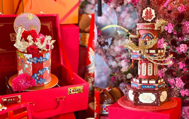 Đám cưới xa hoa ồn ào của con gái tỷ phú châu Á: Chú rể đưa sính lễ 40 tỷ nhưng đòi lại sau 2 tháng sống chung