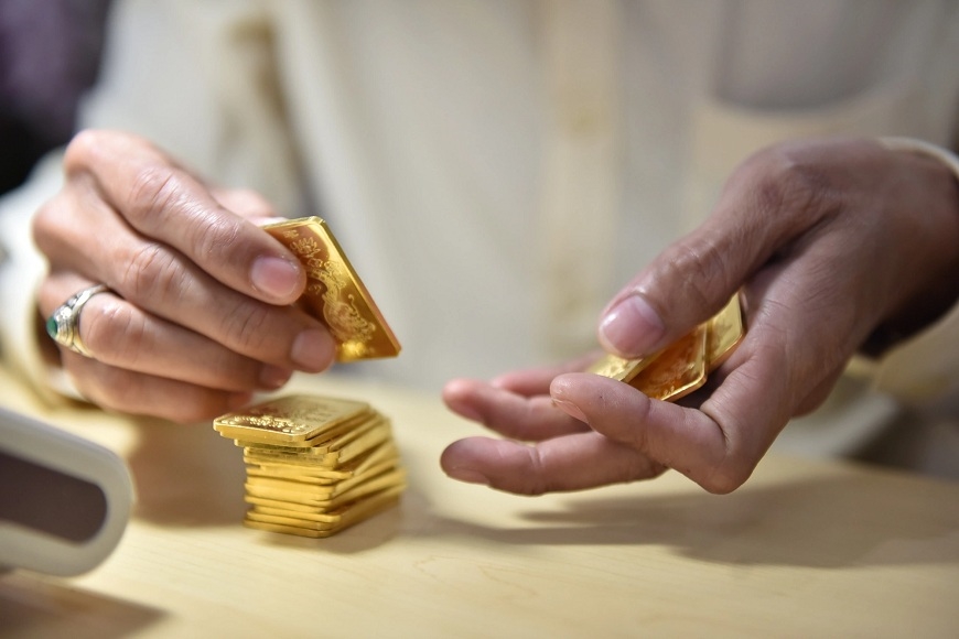 Phó Trưởng Thuế Hà Nội nói về việc mua bán vàng: Nhiều tài khoản cá nhân xuất hiện dòng tiền lớn, bất thường- Ảnh 2.