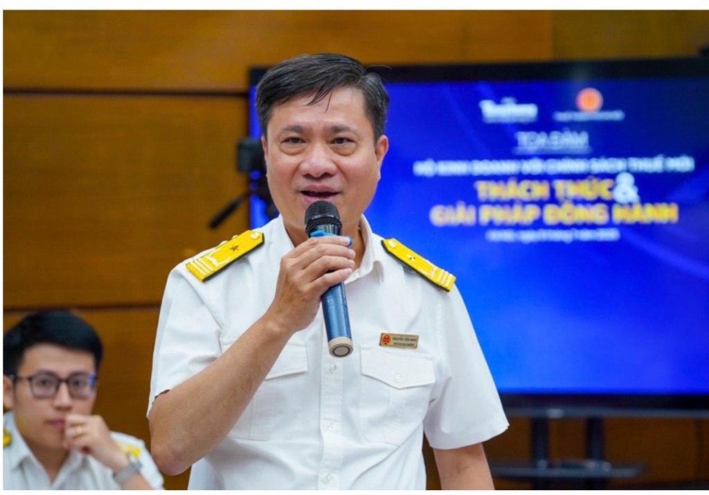 Phó Trưởng Thuế Hà Nội nói về việc mua bán vàng: Nhiều tài khoản cá nhân xuất hiện dòng tiền lớn, bất thường- Ảnh 1.