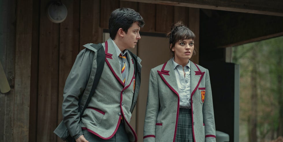 Xem phim Sex Education, tôi chợt hiểu tại sao con trai luôn đeo tai nghe ở nhà và không bao giờ tháo ra- Ảnh 1. Xem phim Sex Education, tôi chợt hiểu tại sao con trai luôn đeo tai nghe ở nhà và không bao giờ tháo ra- Ảnh 1.