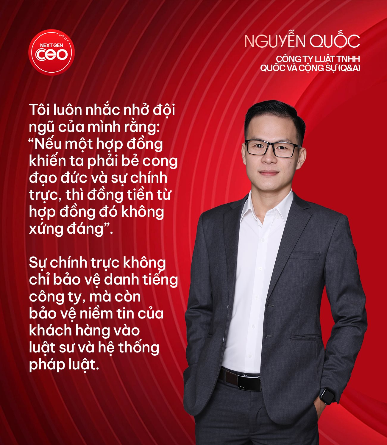 Công ty luật suốt 5 năm chưa từng đối mặt khủng hoảng, sai sót hồ sơ gần như bằng 0: 'Chúng tôi không dùng thước đo doanh thu ngắn hạn'- Ảnh 3. Công ty luật suốt 5 năm chưa từng đối mặt khủng hoảng, sai sót hồ sơ gần như bằng 0: 'Chúng tôi không dùng thước đo doanh thu ngắn hạn'- Ảnh 3.