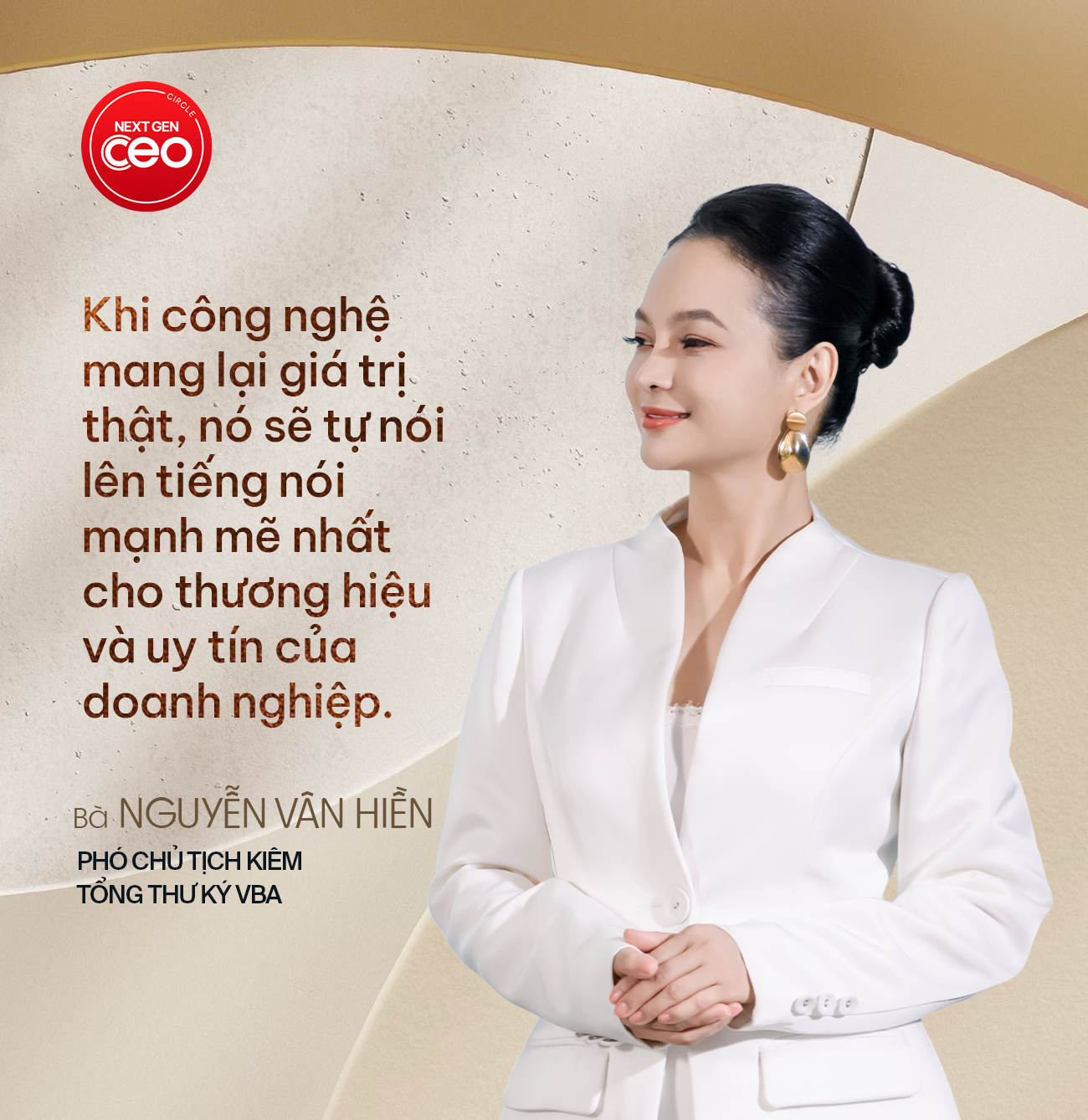 Phó Chủ tịch kiêm Tổng Thư ký VBA Nguyễn Vân Hiền: Khi blockchain và AI vào nhóm công nghệ chiến lược quốc gia, thị trường cần dự án có năng lực thật chứ không cần ‘mác công nghệ’ - Ảnh 3.