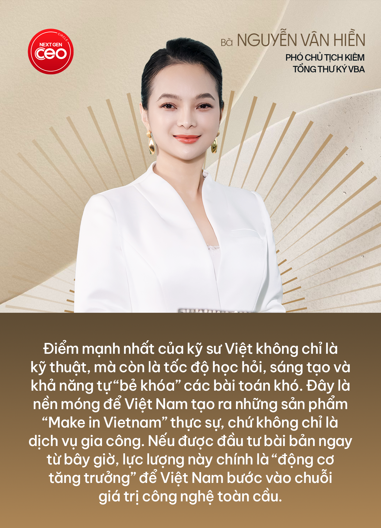 Phó Chủ tịch kiêm Tổng Thư ký VBA Nguyễn Vân Hiền: Khi blockchain và AI vào nhóm công nghệ chiến lược quốc gia, thị trường cần dự án có năng lực thật chứ không cần ‘mác công nghệ’ - Ảnh 4.