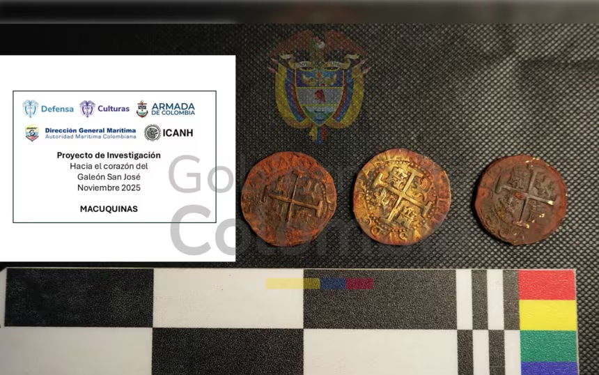 Vớt được kho báu đầu tiên từ "chiến hạm ma" chứa 17 tỉ USD vàng, ngọc - Ảnh 3.