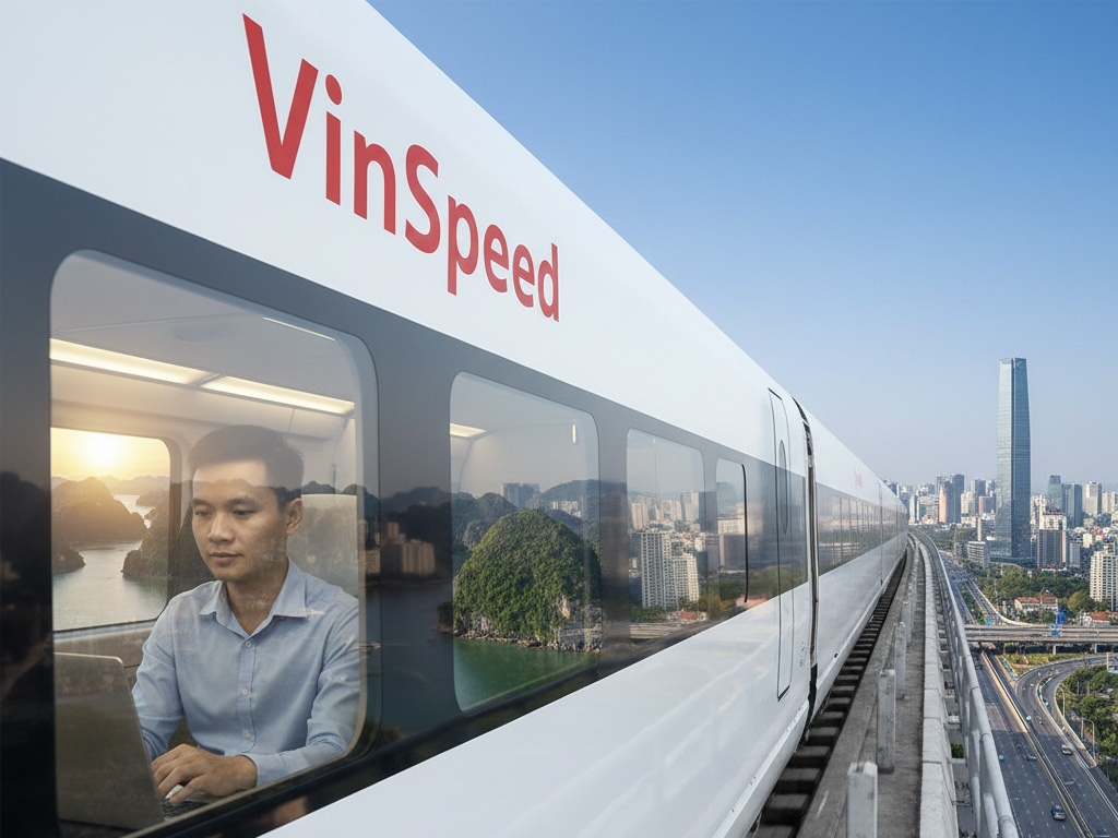 Ở Hạ Long, đi làm Hà Nội bằng tàu điện cao tốc: Chuyện lạ Việt Nam nhưng có lạ với Mỹ, Anh, Pháp, Trung Quốc? - Ảnh 8.