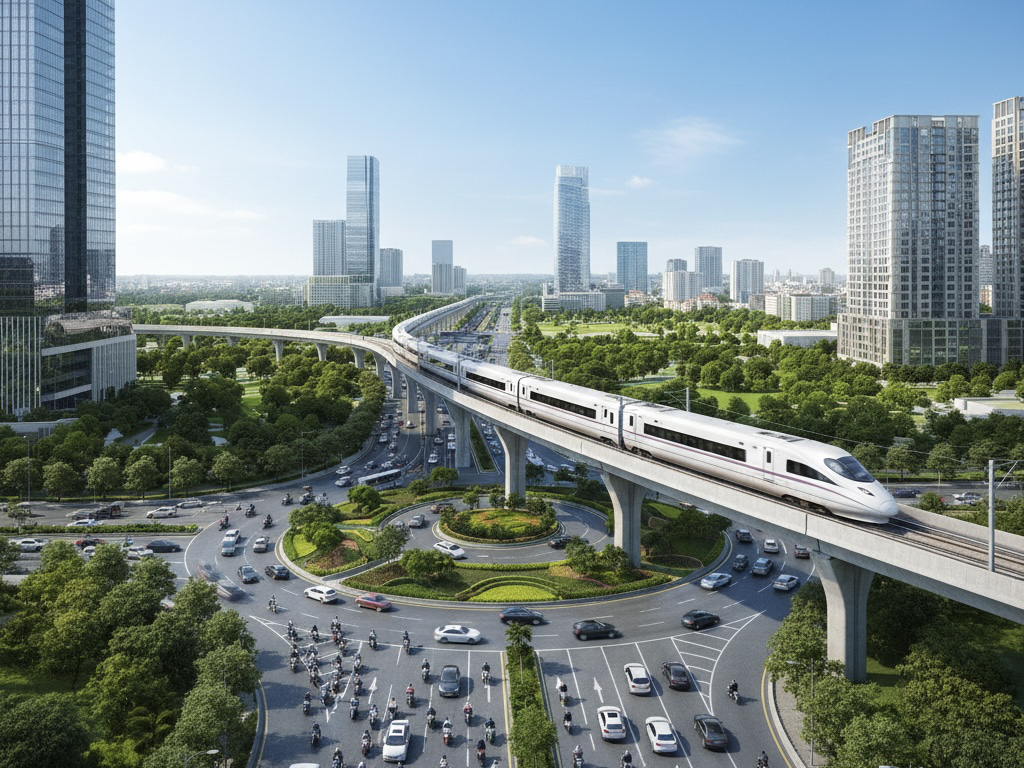 Ở Hạ Long, đi làm Hà Nội bằng tàu điện cao tốc: Chuyện lạ Việt Nam nhưng có lạ với Mỹ, Anh, Pháp, Trung Quốc? - Ảnh 9.