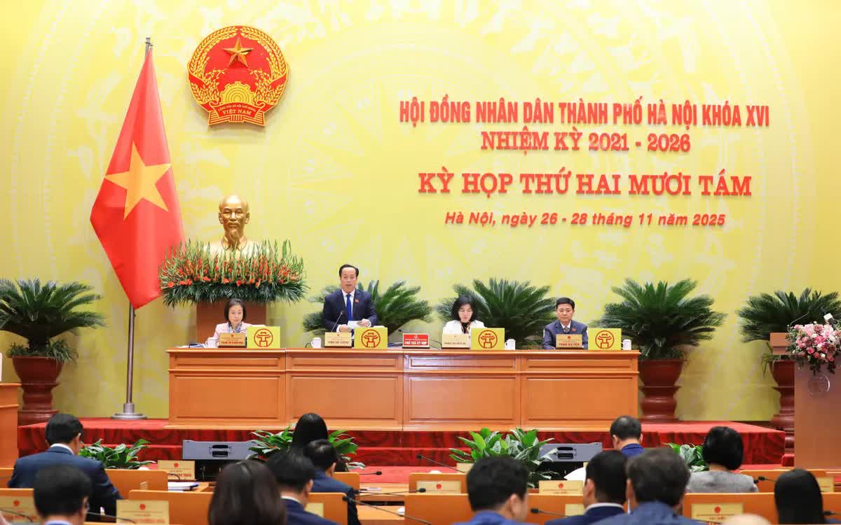 Hà Nội chốt mục tiêu tăng trưởng 11%, GRDP/người 198 triệu đồng - Ảnh 1.