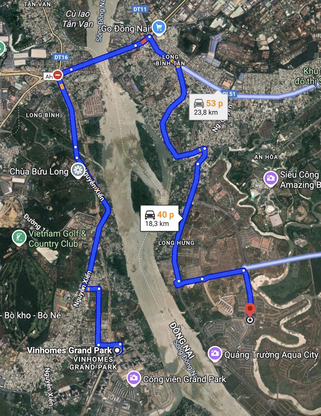 Toàn cảnh khu vực sẽ xây cầu hơn 11.000 tỷ đồng, nằm cạnh khúc sông mỗi km ‘cõng’ một tỷ usd bất động sản ở TP.HCM - Ảnh 3.