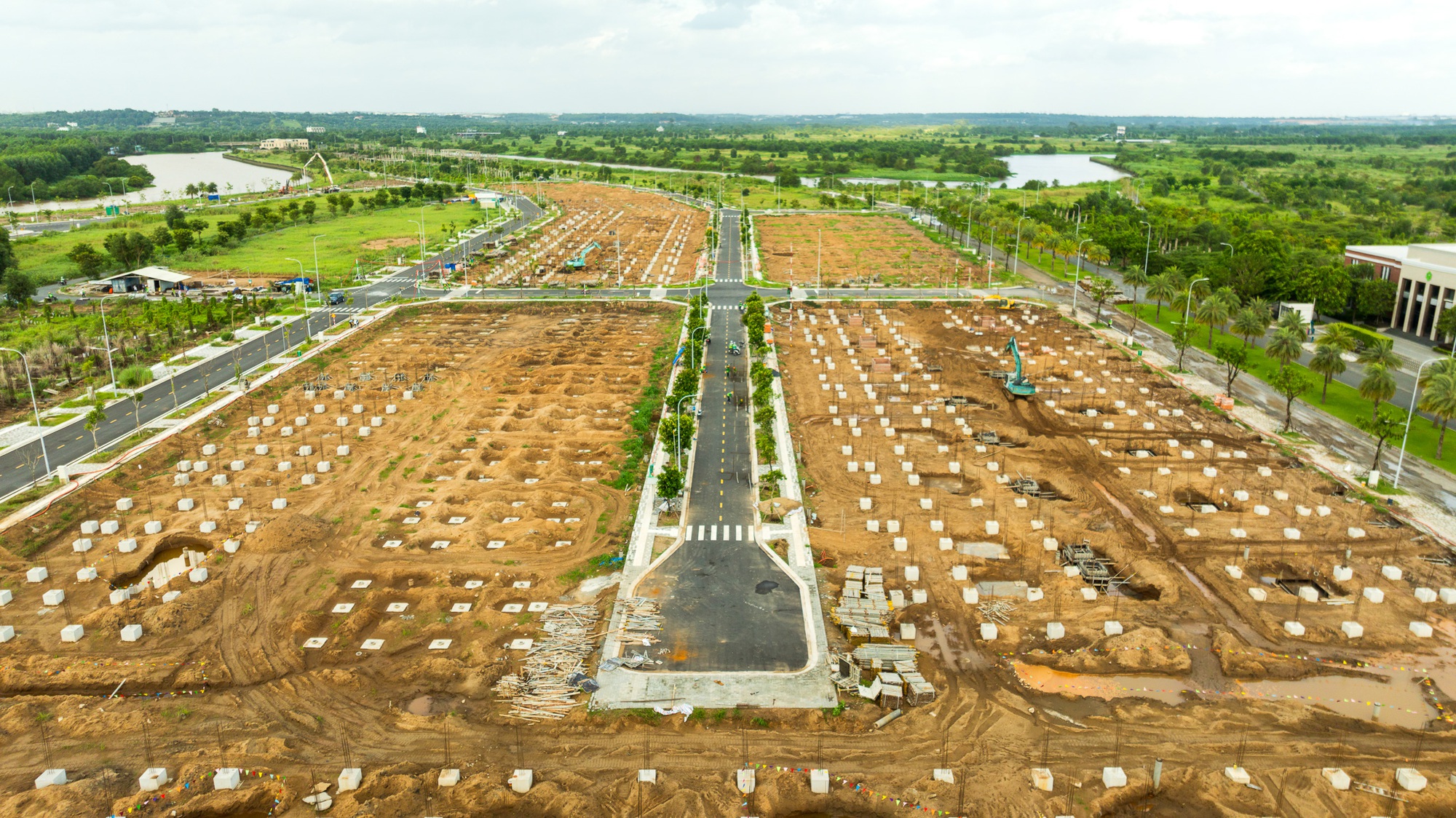 Toàn cảnh khu vực sẽ xây cầu hơn 11.000 tỷ đồng, nằm cạnh khúc sông mỗi km ‘cõng’ một tỷ usd bất động sản ở TP.HCM - Ảnh 8.