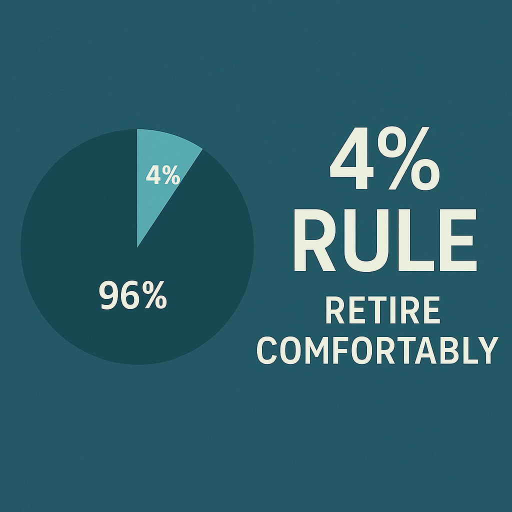 Tiết lộ quy tắc 4% được người giàu dùng để nghỉ hưu an nhàn: Cách tính siêu đơn giản ai cũng làm được- Ảnh 1. Tiết lộ quy tắc 4% được người giàu dùng để nghỉ hưu an nhàn: Cách tính siêu đơn giản ai cũng làm được- Ảnh 1.