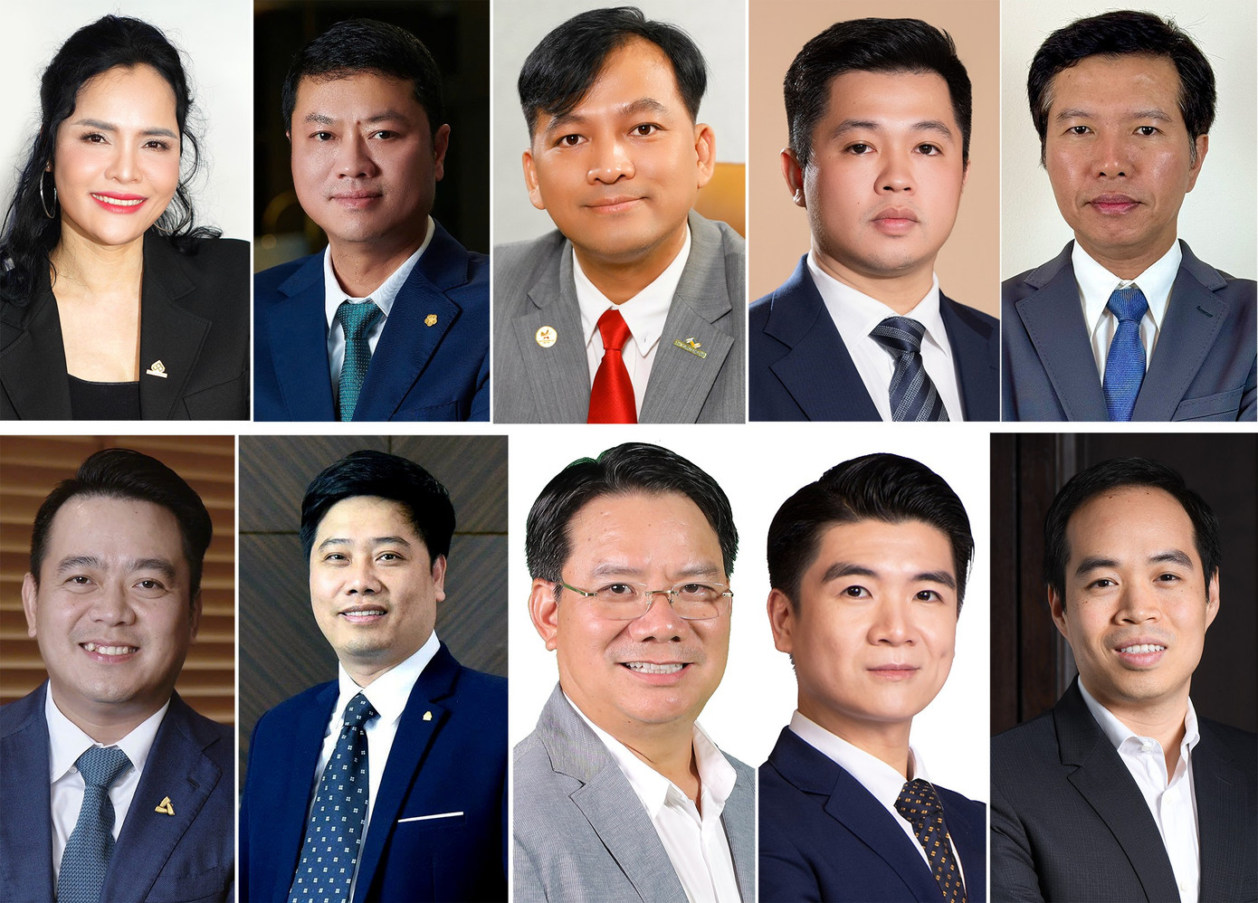 Lộ diện 10 Doanh nhân Sao Đỏ 2025: Tổng tài sản trên 2,8 triệu tỷ đồng, nộp ngân sách gần 14 ngàn tỷ đồng - Ảnh 1.