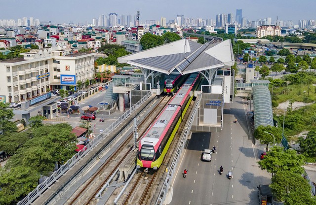 Tuyến metro hơn 65.000 tỷ đồng mà Tập đoàn xe lửa hàng đầu Trung Quốc muốn tham gia, chuẩn bị khởi công ngày 19/12: Chính thức hoàn thiện bước quan trọng- Ảnh 1. Tuyến metro hơn 65.000 tỷ đồng mà Tập đoàn xe lửa hàng đầu Trung Quốc muốn tham gia, chuẩn bị khởi công ngày 19/12: Chính thức hoàn thiện bước quan trọng- Ảnh 1.