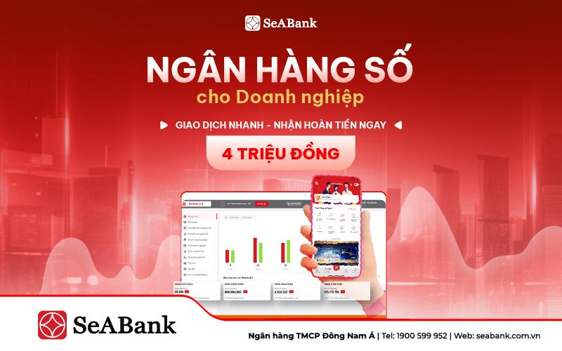 SeABank kích hoạt “đại lộ” ưu đãi cho đa dạng dịch vụ doanh nghiệp - Ảnh 1. SeABank kích hoạt “đại lộ” ưu đãi cho đa dạng dịch vụ doanh nghiệp - Ảnh 1.