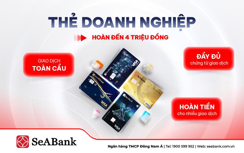 SeABank kích hoạt “đại lộ” ưu đãi cho đa dạng dịch vụ doanh nghiệp - Ảnh 2. SeABank kích hoạt “đại lộ” ưu đãi cho đa dạng dịch vụ doanh nghiệp - Ảnh 2.