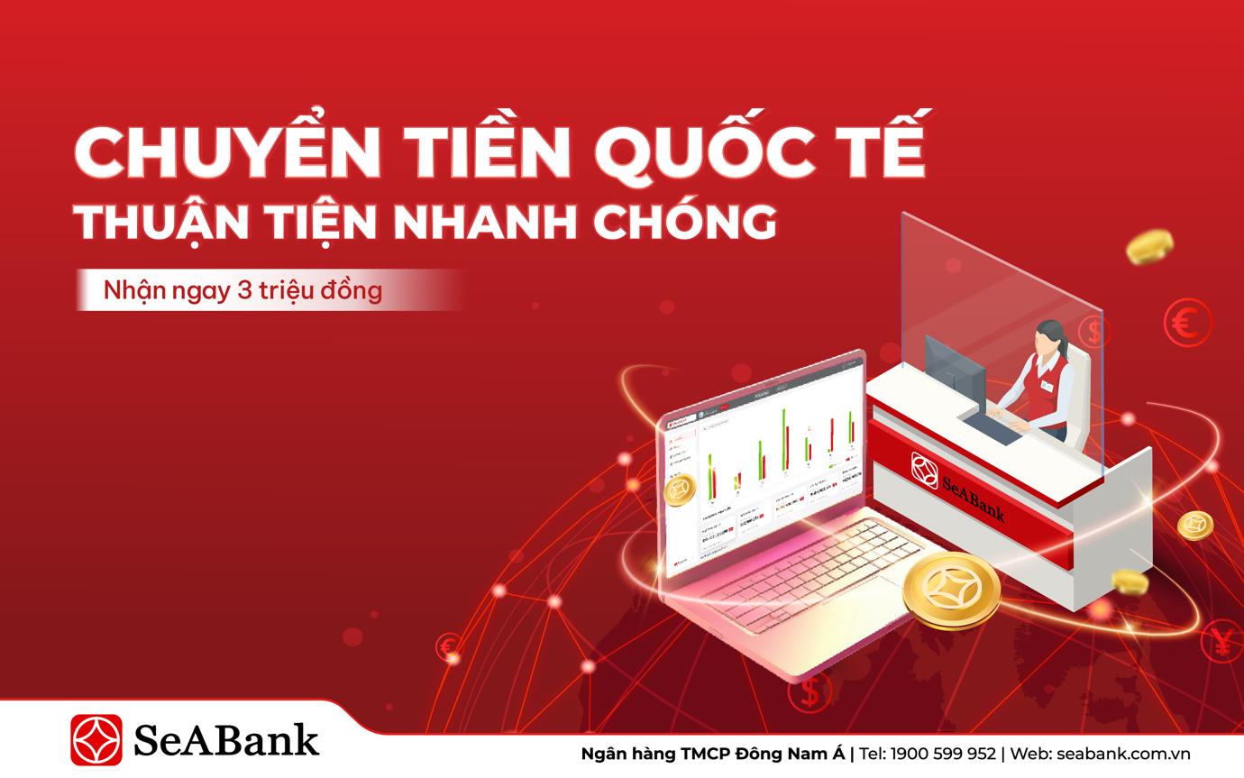 SeABank kích hoạt “đại lộ” ưu đãi cho đa dạng dịch vụ doanh nghiệp - Ảnh 3. SeABank kích hoạt “đại lộ” ưu đãi cho đa dạng dịch vụ doanh nghiệp - Ảnh 3.