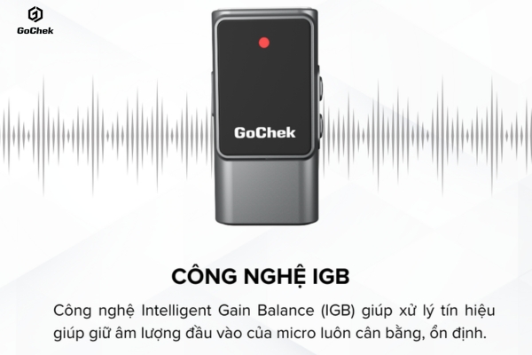 GoChek Ultra S25 – Bước tiến mới của micro thu âm không dây - Ảnh 2. GoChek Ultra S25 – Bước tiến mới của micro thu âm không dây - Ảnh 2.