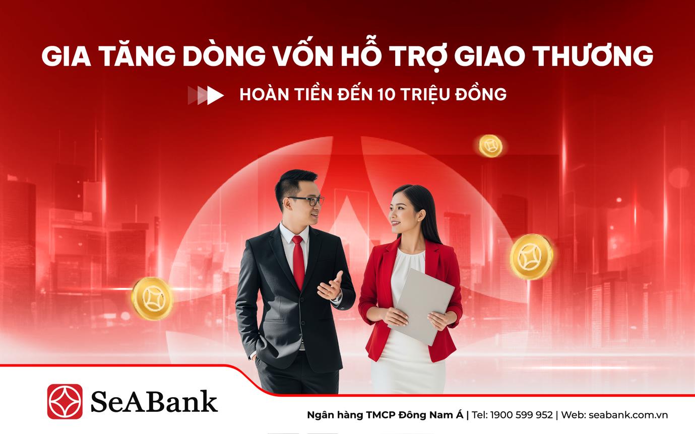 SeABank kích hoạt “đại lộ” ưu đãi cho đa dạng dịch vụ doanh nghiệp - Ảnh 4. SeABank kích hoạt “đại lộ” ưu đãi cho đa dạng dịch vụ doanh nghiệp - Ảnh 4.
