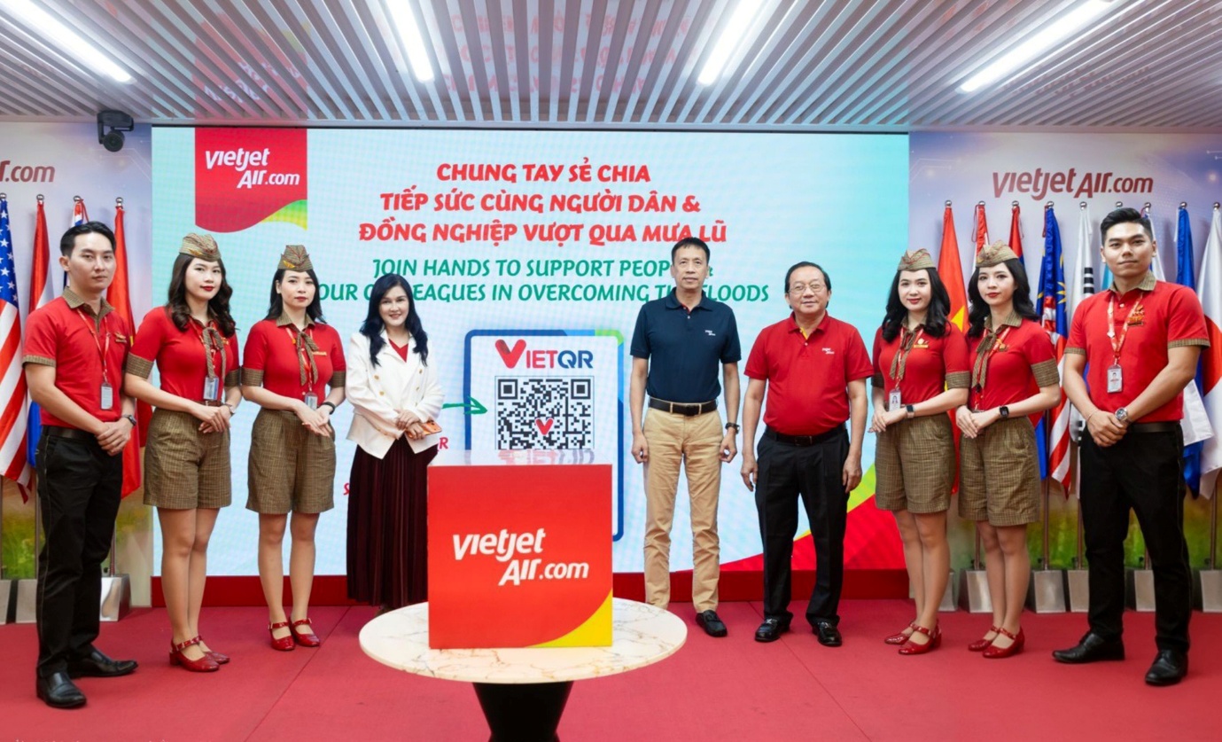 Những chuyến bay Vietjet chở đầy yêu thương - Ảnh 3. Những chuyến bay Vietjet chở đầy yêu thương - Ảnh 3.