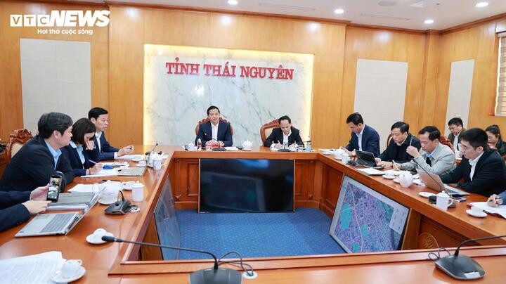 Chủ tịch Thái Nguyên ra tối hậu thư xử lý ngập úng Thái Nguyên trước 15 / 12 - Ảnh 1.