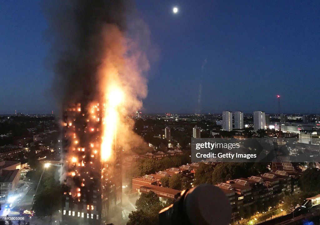 Chung cư hơn 20 tầng chìm trong biển lửa: Nguyên nhân được xác định từ 1 chiếc tủ lạnh, 72 người tử vong - Ảnh 1.