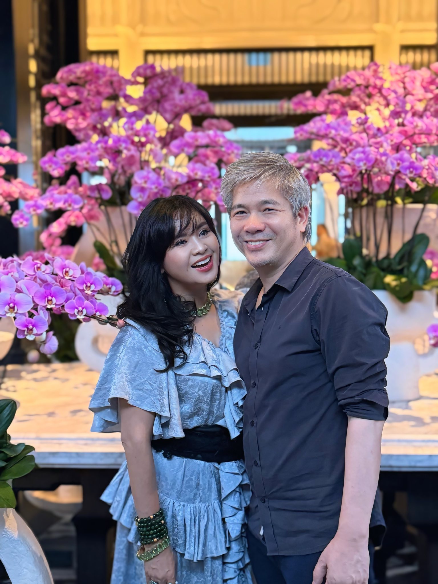 Thanh Lam - Quốc Trung sau chia tay: Người U60 sắp lấy chồng, người bên bạn gái 20 năm không cưới- Ảnh 6. Thanh Lam - Quốc Trung sau chia tay: Người U60 sắp lấy chồng, người bên bạn gái 20 năm không cưới- Ảnh 6.