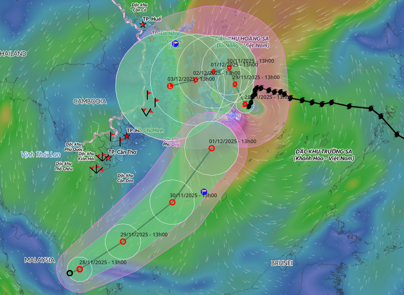 Bão Senyar kỳ lạ sắp vào Biển Đông , Dự báo gây ảnh hưởng mạnh đến thời tiết - Ảnh 1. Bão Senyar kỳ lạ sắp vào Biển Đông , Dự báo gây ảnh hưởng mạnh đến thời tiết - Ảnh 1.