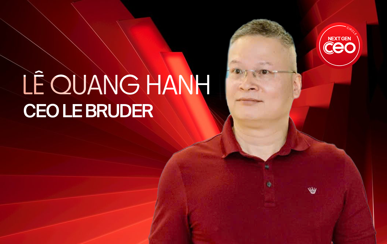 CEO Le Bruder Lê Quang Hanh và hành trình đưa nội thất Việt bước vào kỷ nguyên số hóa bền vững - Ảnh 1.