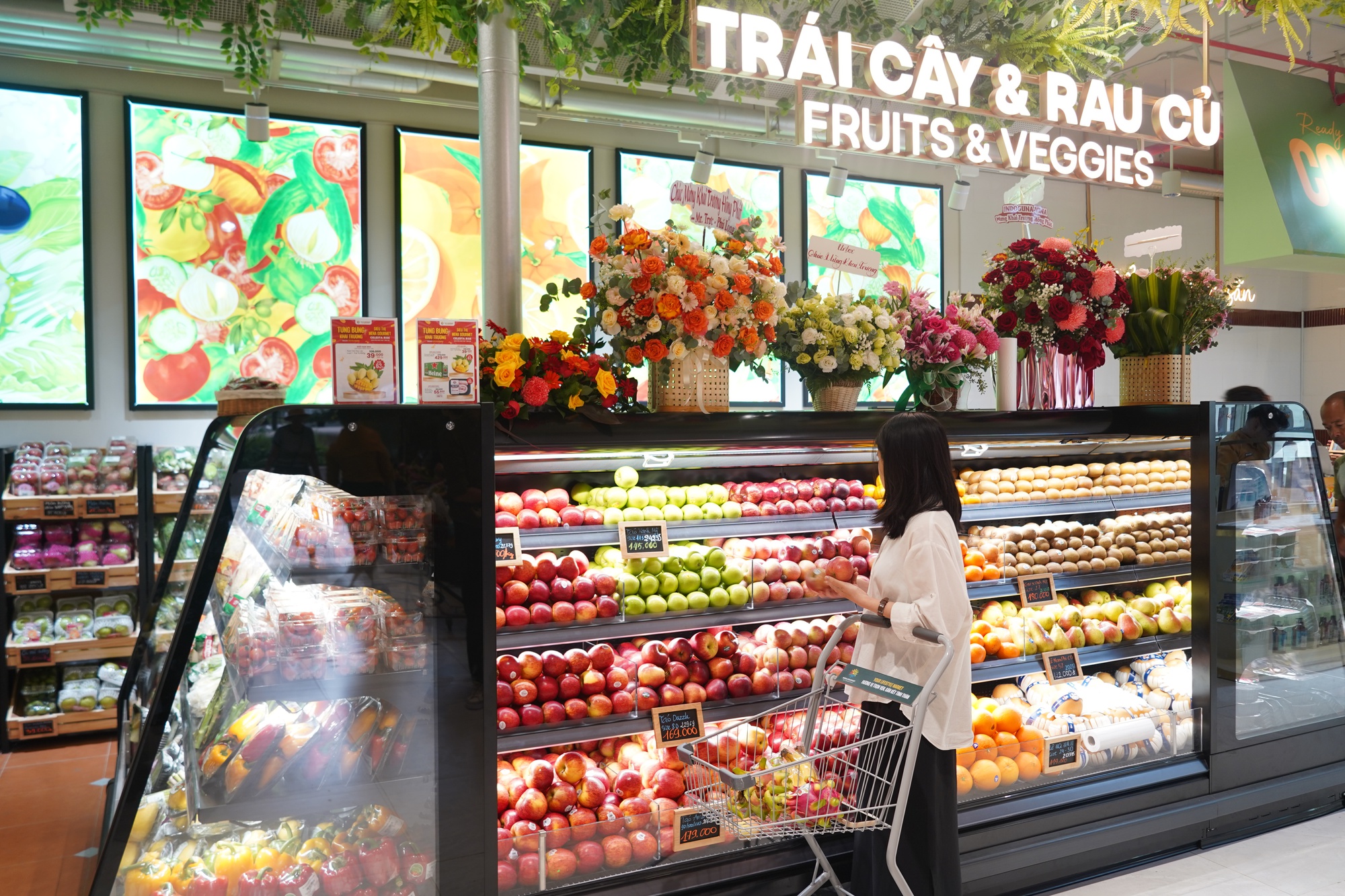 Mena Gourmet mở siêu thị tại Nhà Bè, đánh dấu làn sóng bán lẻ mới ở Nam Sài Gòn- Ảnh 1. Mena Gourmet mở siêu thị tại Nhà Bè, đánh dấu làn sóng bán lẻ mới ở Nam Sài Gòn- Ảnh 1.