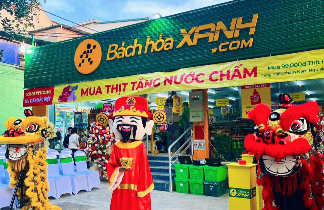 Bách Hoá Xanh chính thức Bắc tiến, khai trương một lúc 20 cửa hàng ở tỉnh này - Ảnh 1.