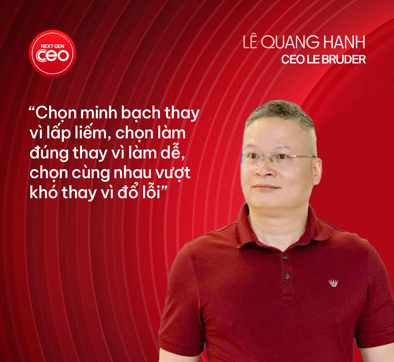 CEO Le Bruder Lê Quang Hanh và hành trình đưa nội thất Việt bước vào kỷ nguyên số hóa bền vững - Ảnh 2.