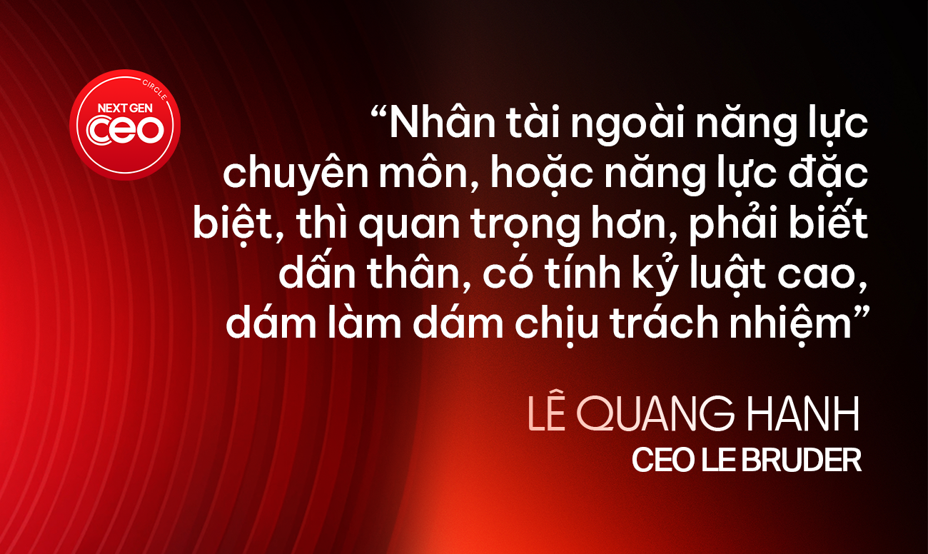 CEO Le Bruder Lê Quang Hanh và hành trình đưa nội thất Việt bước vào kỷ nguyên số hóa bền vững - Ảnh 3.