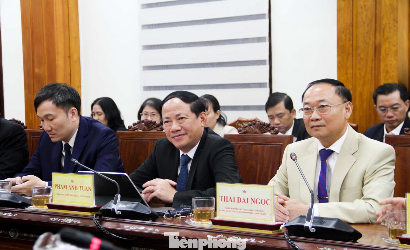 Các tỷ phú quốc tế khởi động dự án đầu tư Gia Lai phát triển bất động sản cao cấp - Ảnh 1. Các tỷ phú quốc tế khởi động dự án đầu tư Gia Lai phát triển bất động sản cao cấp - Ảnh 1.